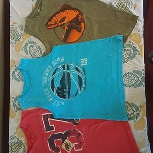 Boys 8/10 tank tops
